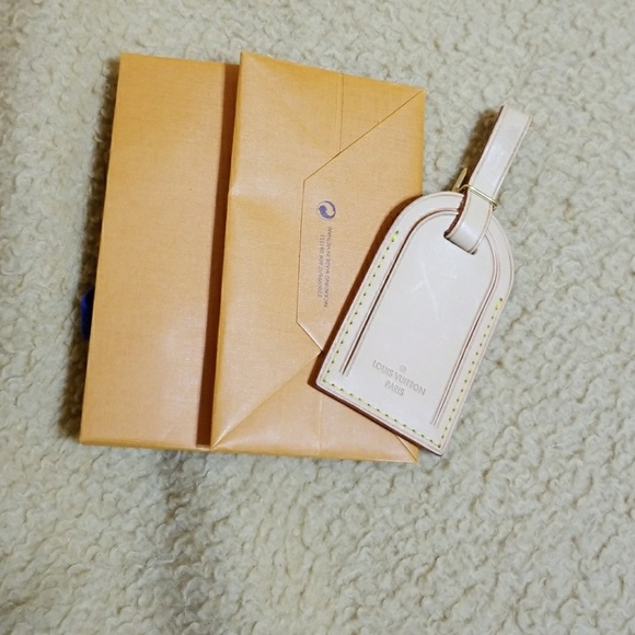 ***SOLD***Authentic Louis Vuitton Luggage tags - Picture 6 of 6